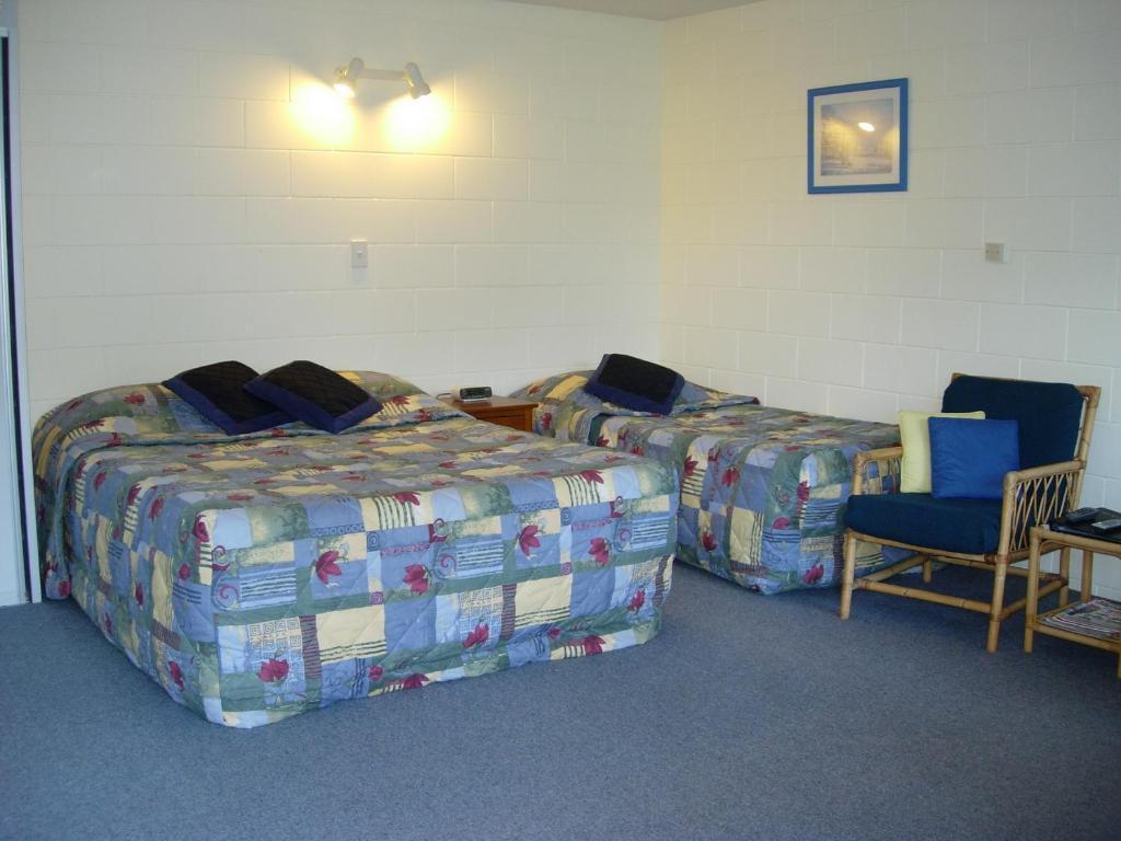 Tutukaka Coast Motor Lodge Ngunguru 객실 사진